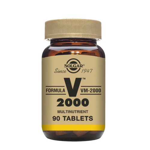 Solgar VM 2000 60 comprimidos