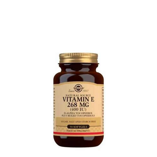 Solgar Vitamin E 268mg 50 cápsulas