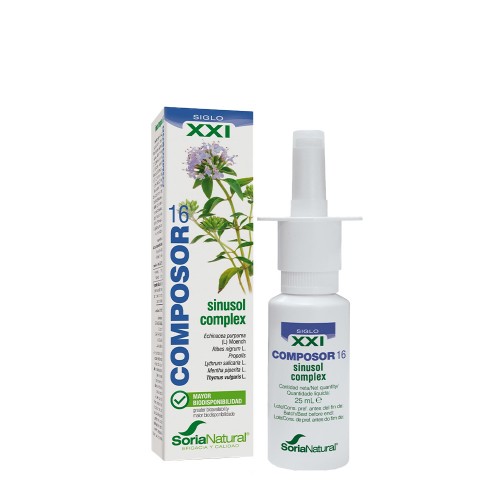 Composor 16 Sinusol Complex 25ml