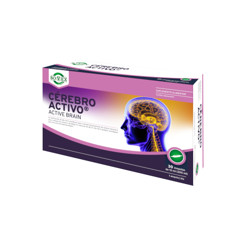 Sovex Cérebro Activo 30x10ml