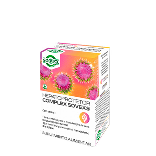 Sovex Hepatoprotetor Complex 60 cápsulas