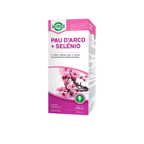 Sovex Pau d'Arco e Selénio 500ml