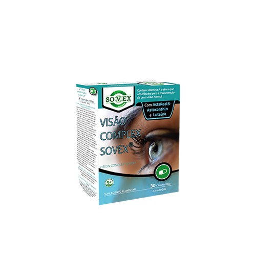 Sovex Visão Complex 30 cápsulas