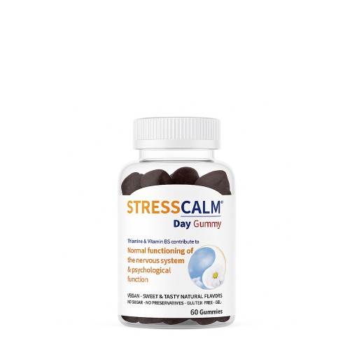 StressCalm Day Gummy 60 gomas