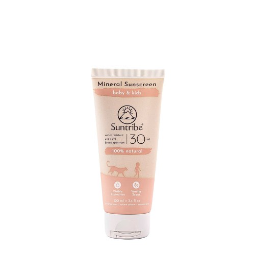Suntribe Kids & Baby Protetor Solar Mineral SPF30 100ml