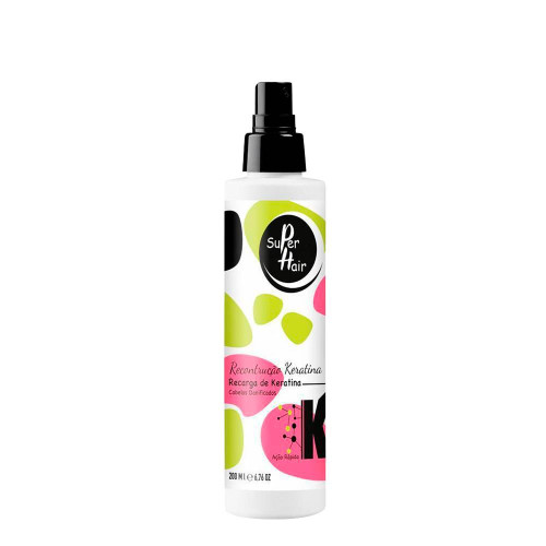 Super Hair Recarga de Keratina para Cabelos Danificados 200ml