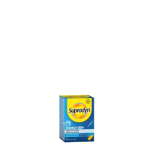 Supradyn Energy 50+ 30 Comprimidos
