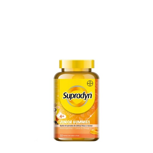Supradyn Junior 30 Gomas