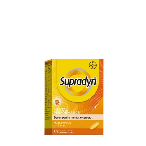 Supradyn Mental Performance 30 Comprimidos