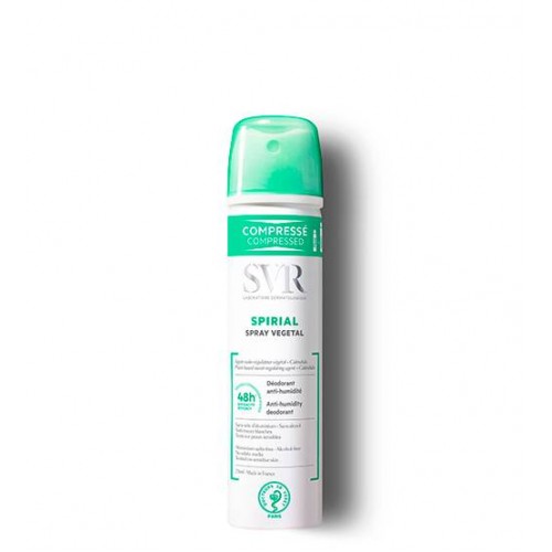 SVR Spirial Desodorizante Spray Vegetal 75ml