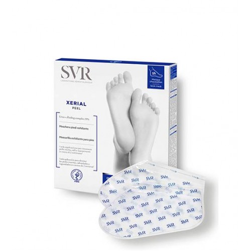 SVR Xerial Peel Máscara de Pés 2x20ml