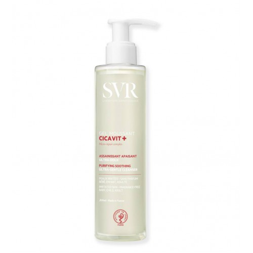 SVR Cicavit+ Gel Moussant 200ml