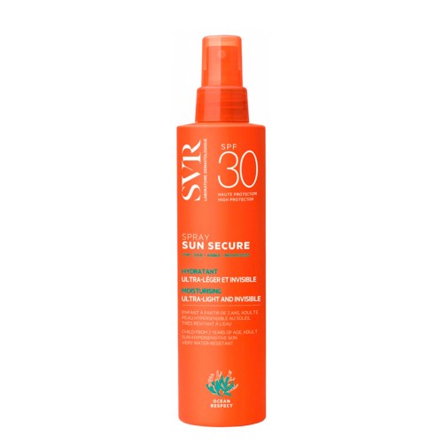 SVR Sun Secure Spray Protetor Solar SPF30 200ml