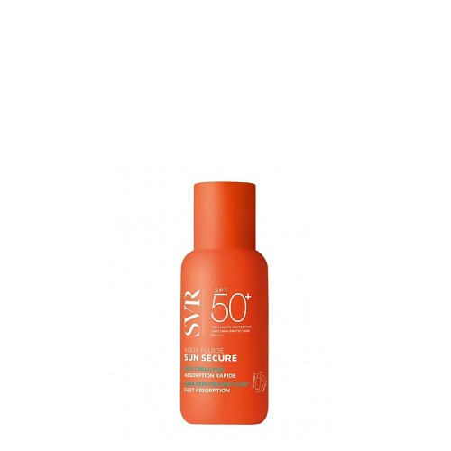 SVR Sun Secure Água Fluída Protetor Solar SPF50+ 50ml