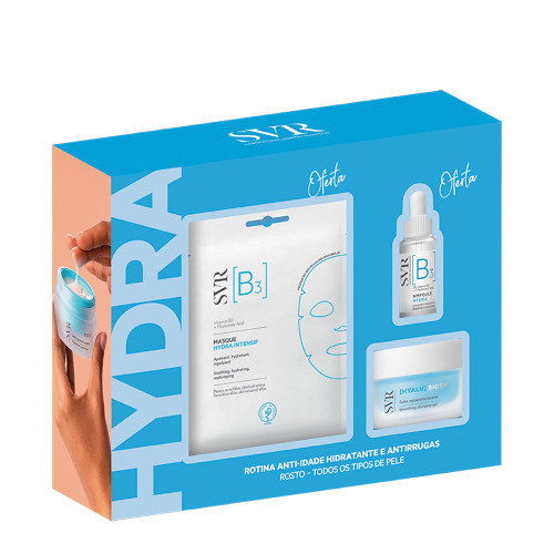 SVR Rotina Anti-Idade Hidratante e Antirrugas Coffret