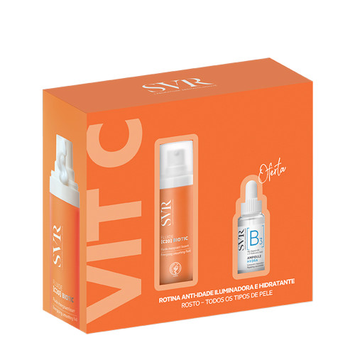 SVR Rotina Anti-Idade Iluminadora e Hidratante Coffret