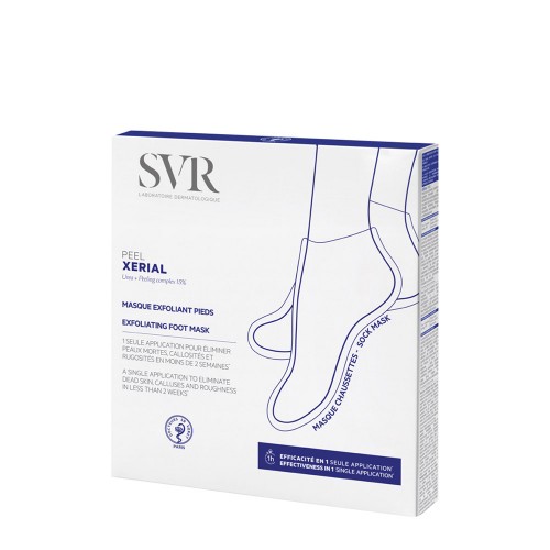 SVR Xerial Peel Máscara de Pés 2x20ml Preço Especial