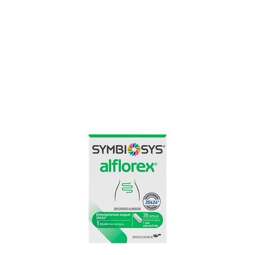 Symbiosys Alflorex 30 cápsulas