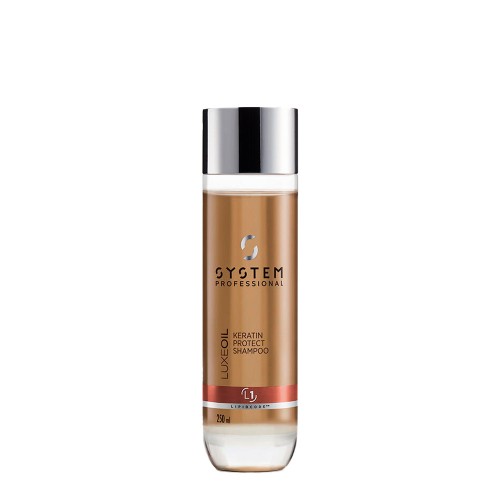 System Professional LuxeOil Shampoo Protetor da Queratina 250ml