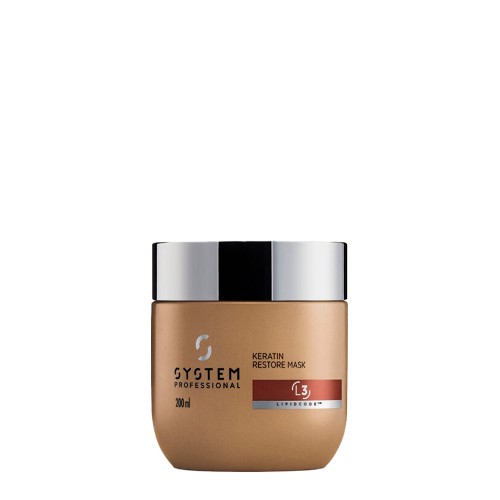 System Professional LuxeOil Máscara Restauradora da Queratina 200ml