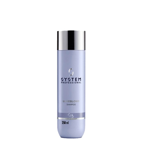 System Professional LuxeBlond Shampoo 250ml