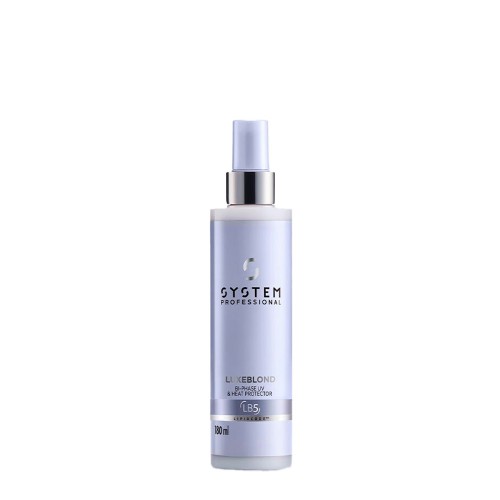 System Professional LuxeBlond Termoprotetor Bifásico 180ml