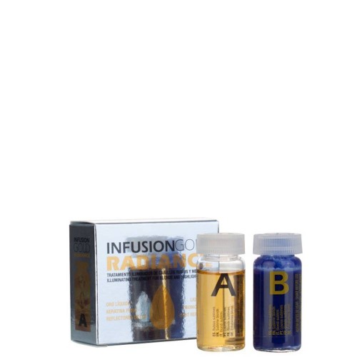 Tahe Botanic Infusion Gold Radiance A+B Tratamento de Iluminação 2x10ml