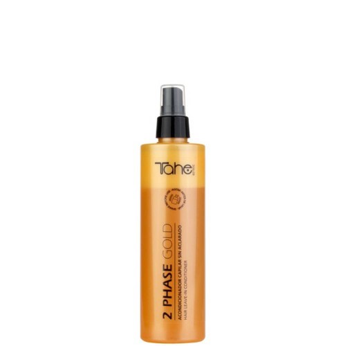 Tahe Botanic 2 Phase Gold Condicionador Leave-In 300ml