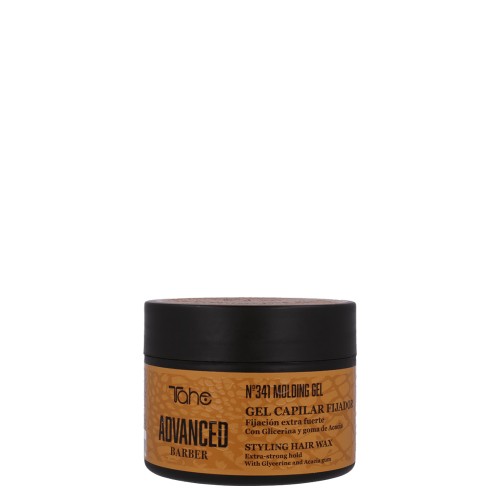 Tahe Advanced Barber Nº341 Molding Gel Capilar Fixador 300ml