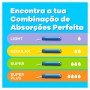 Tampax Compak Super Tampão com aplicador 32 unidades