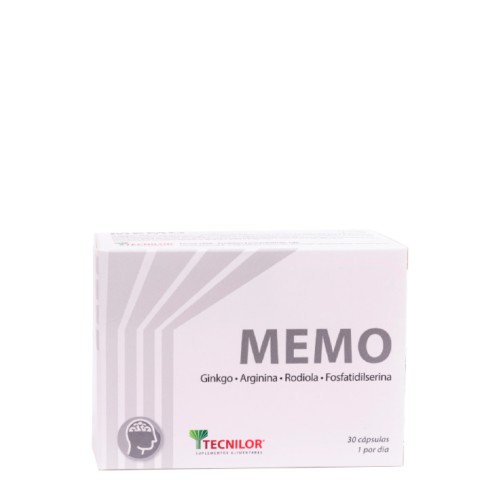Memo Tecnilor 30 comprimidos