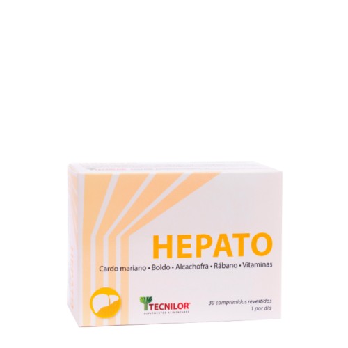 Hepato Tecnilor 30 comprimidos