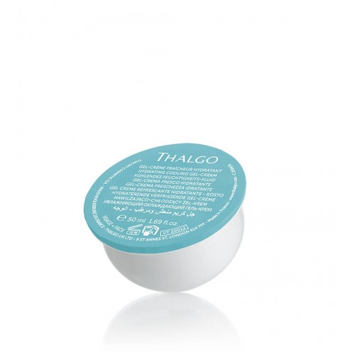Thalgo Source Marine Recarga Gel Creme Fresco Hidratante 50ml