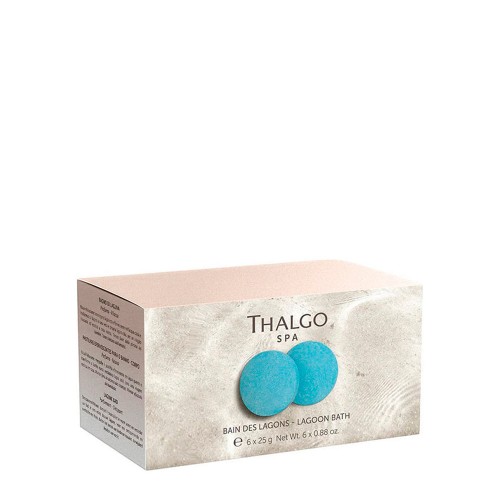 Thalgo Bain des Lagons Pastilhas Efervescentes para o Banho 6x25g