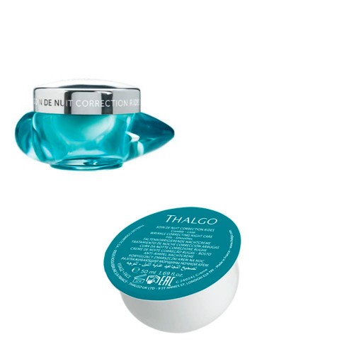 Thalgo Hyalu-Procollagène Creme de Noite Antirrugas 50ml Recarga