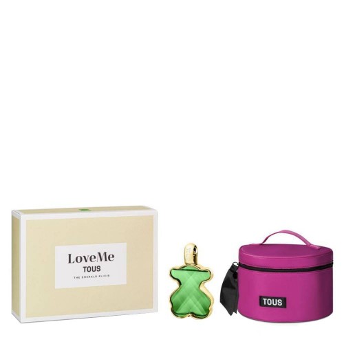 Tous Love Me The Emerald Elixir Parfum 90ml Coffret