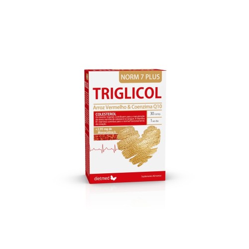 Triglicol Norm 7 Plus 30 comprimidos