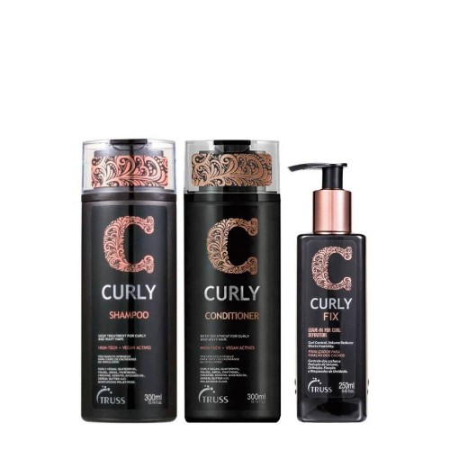 Truss Curly Trio