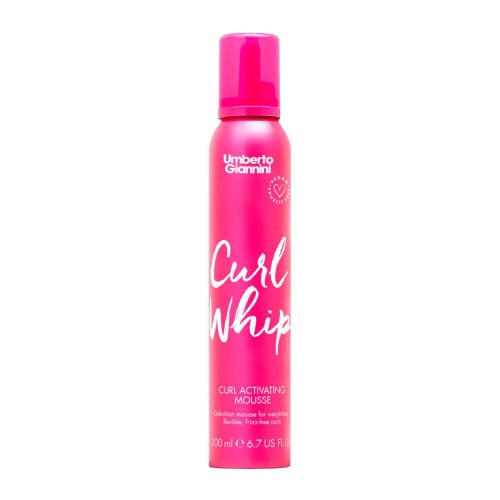 Umberto Giannini Curl Whip Mousse Ativadora de Caracóis 200ml