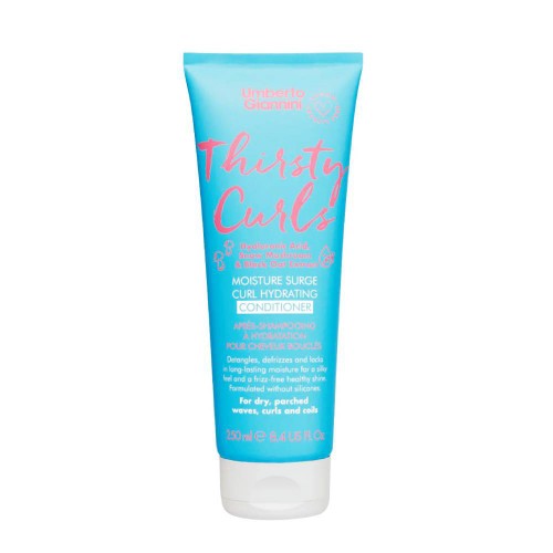 Umberto Giannini Thirsty Curls Condicionador Hidratante 250ml