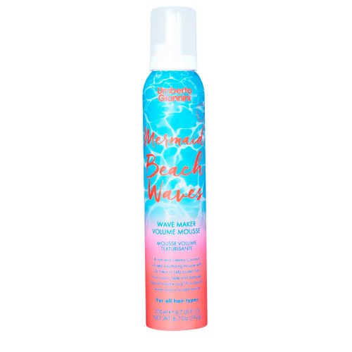 Umberto Giannini Mermaid Beach Waves Mousse Volumizante 200ml