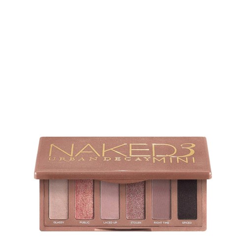 Urban Decay Naked 3 Mini Soft Pink Paleta de Sombras
