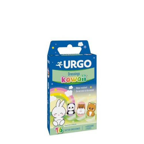 Urgo Tattoo Kawaii Pensos 16 unidades