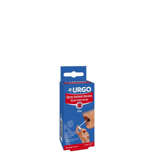 URGO Aftas e Lesões Bucais Spray 15ml