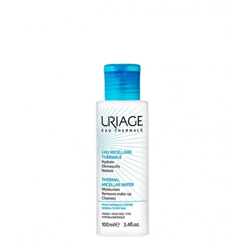 Uriage Água Termal Micelar Pele Normal a Seca 100ml