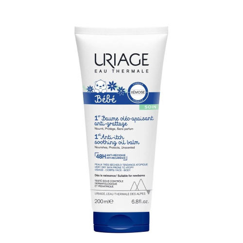 Uriage 1º Bálsamo-Óleo Apaziguante Anti-Prurido 200ml