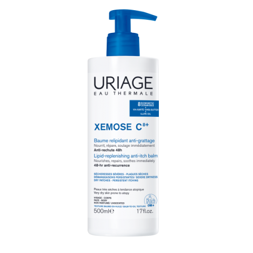 Uriage Xémose C8+ Bálsamo Óleo Apaziguante Anti-Prurido 500ml