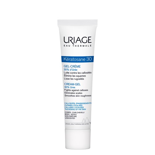 Uriage Kératosane 30 Gel-Creme Anti-Calosidades 40ml