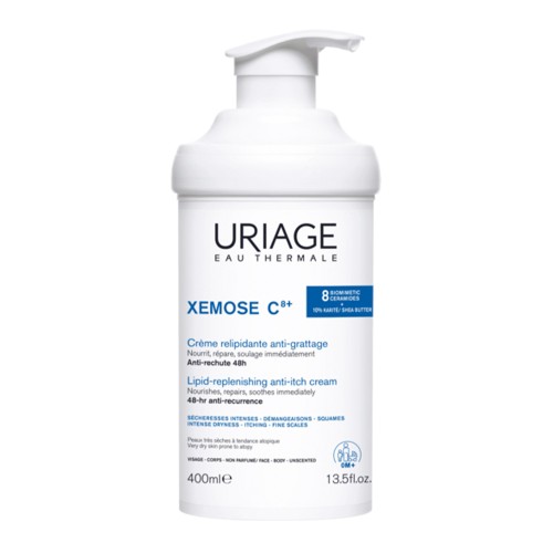Uriage Xémose C8+ Creme Emoliente 400ml