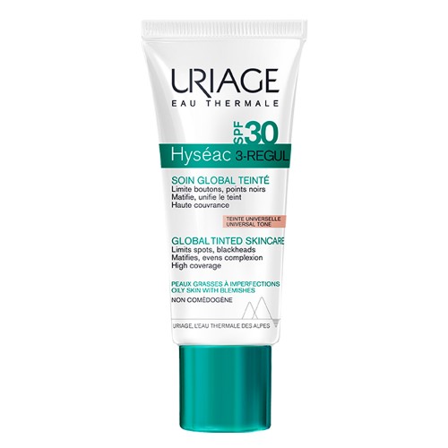 Uriage Hyséac 3-Regul Com Cor SPF30 40ml